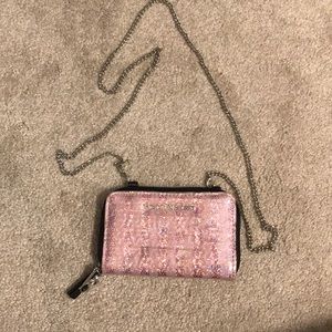 Victoria secret wallet with chain
